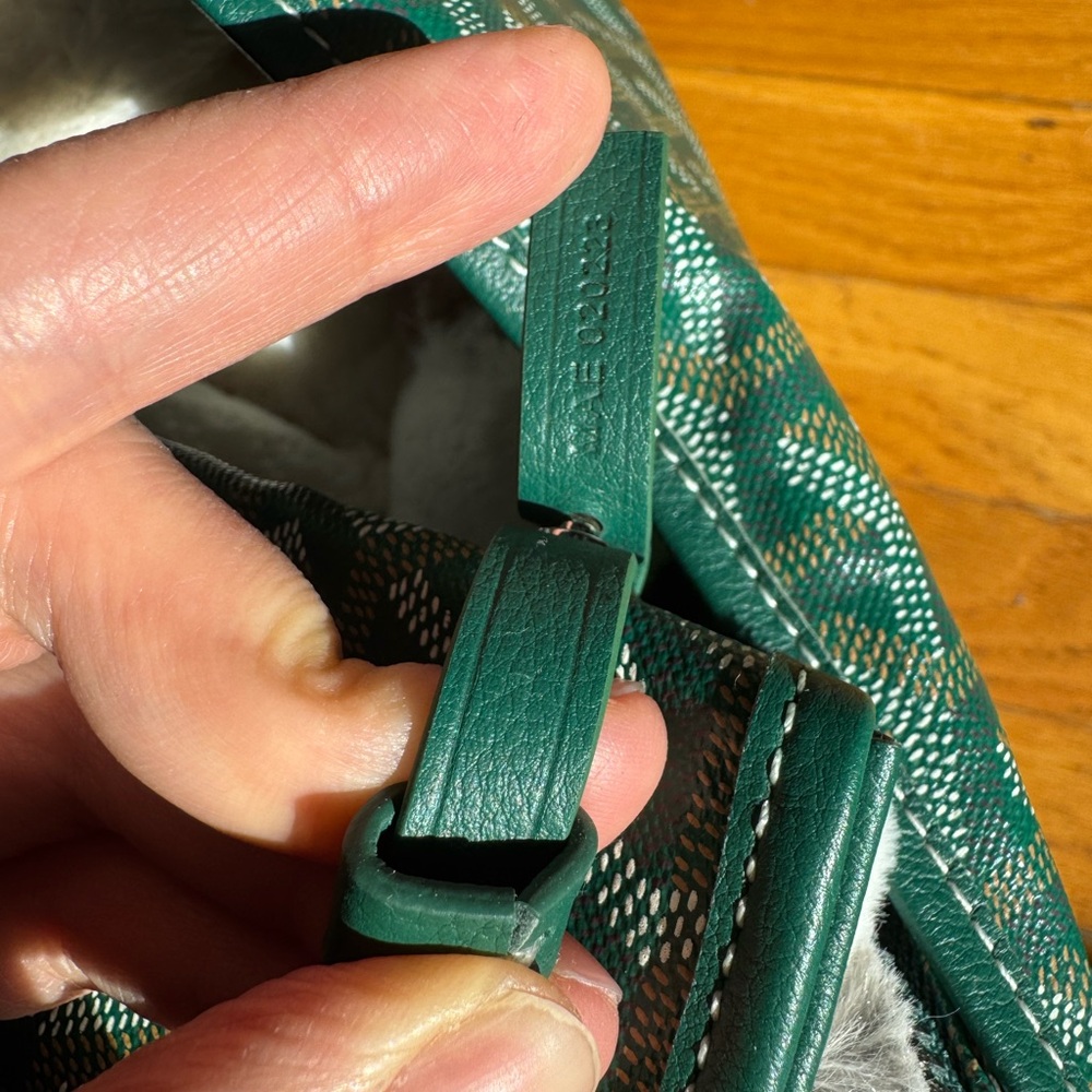Goyard Green Hobo Bag - Picture 9 of 9